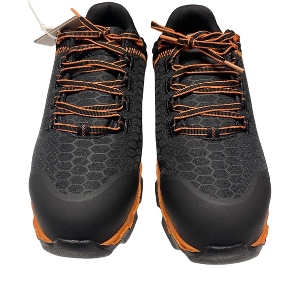 Timberland Pro Powertrain Sport Alloy Safety Toe - NIB - Sz 9.5M- Black